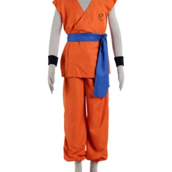 Cosrea Dragonball Goku Training Cosplay Costume
