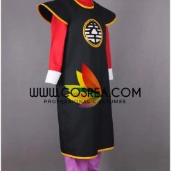 Cosrea Dragonball King Kai Cosplay Costume