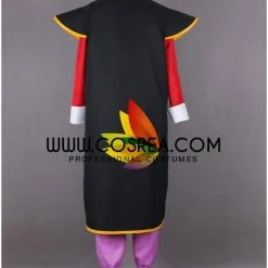 Cosrea Dragonball King Kai Cosplay Costume