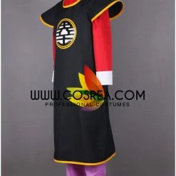 Cosrea Dragonball King Kai Cosplay Costume