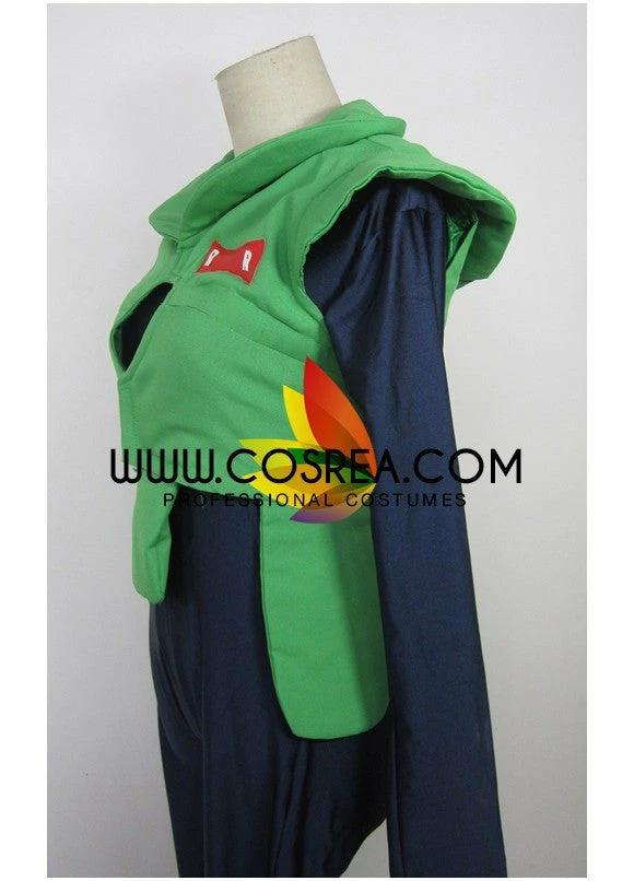 Cosrea Dragonball Number 16 Cosplay Costume