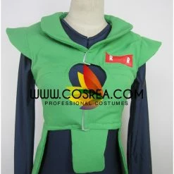 Cosrea Dragonball Number 16 Cosplay Costume