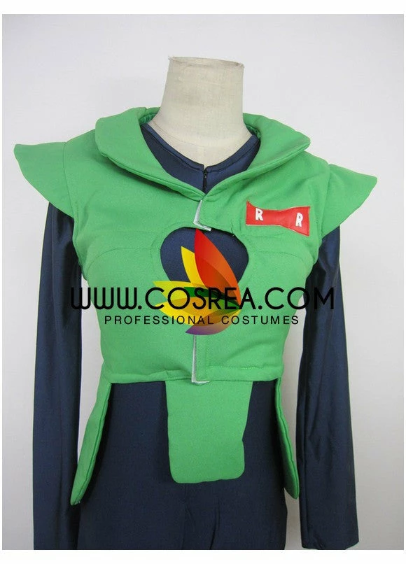 Cosrea Dragonball Number 16 Cosplay Costume