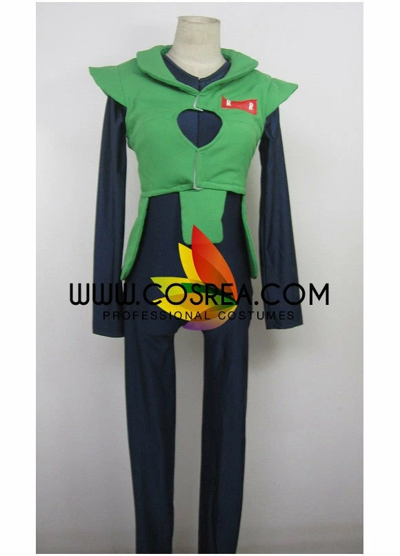 Cosrea Dragonball Number 16 Cosplay Costume