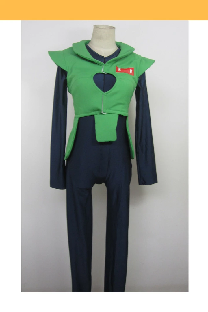 Cosrea Dragonball Number 16 Cosplay Costume