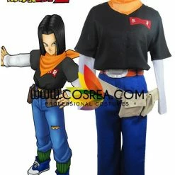Cosrea Dragonball Number 17 Cosplay Costume Cosplay Costumes