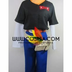 Cosrea Dragonball Number 17 Cosplay Costume Cosplay Costumes