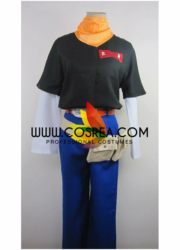 Cosrea Dragonball Number 17 Cosplay Costume Cosplay Costumes