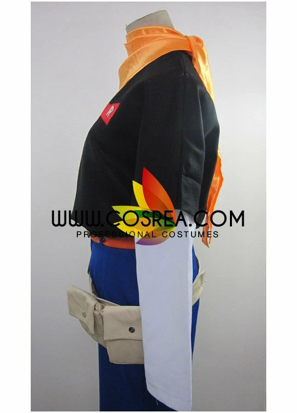 Cosrea Dragonball Number 17 Cosplay Costume Cosplay Costumes