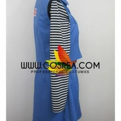 Cosrea Dragonball Number 18 Cosplay Costume