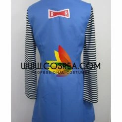 Cosrea Dragonball Number 18 Cosplay Costume