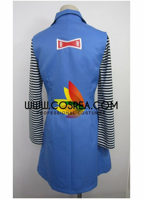 Cosrea Dragonball Number 18 Cosplay Costume