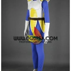 Cosrea Cosplay Costumes Dragonball Vegeta Battle Cosplay Costume