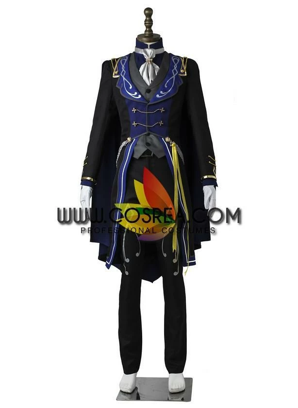 Cosrea Ensemble Stars Reminiscence Monochrome Checkmate Cosplay Costume Cosplay Costumes