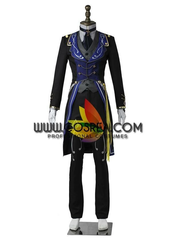 Cosrea Ensemble Stars Reminiscence Monochrome Checkmate Cosplay Costume Cosplay Costumes