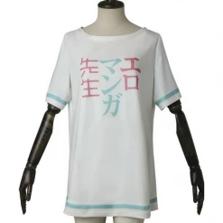 Cosrea Cosplay Costumes Eromanga Sensei Sagiri Izumi ED Pajama Cosplay Costume