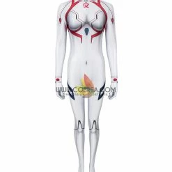 Cosrea EVA Asuka Langley Sohryu Digital Printed Cosplay Costume Cosplay Costumes