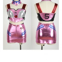 Cosrea Cosplay Costumes EVA Neon Genesis Mari Illustrious Racing Cosplay Costume