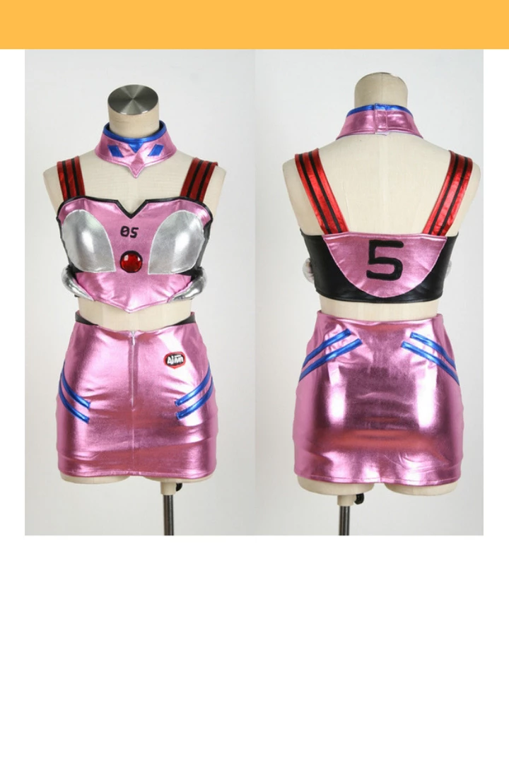 Cosrea Cosplay Costumes EVA Neon Genesis Mari Illustrious Racing Cosplay Costume