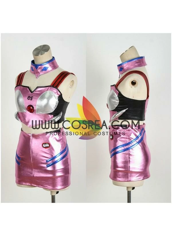 Cosrea Cosplay Costumes EVA Neon Genesis Mari Illustrious Racing Cosplay Costume
