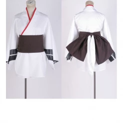 Cosrea EVA Neon Genesis Rei Summer Yukata Cosplay Costume