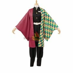 Cosrea Giyu Tomioka Water Hashira Demon Slayer Cosplay Costume Cosplay Costumes