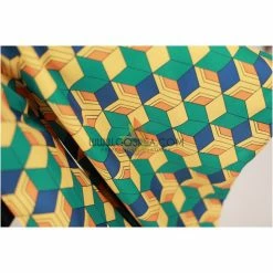 Cosrea Giyu Tomioka Water Hashira Demon Slayer Cosplay Costume Cosplay Costumes