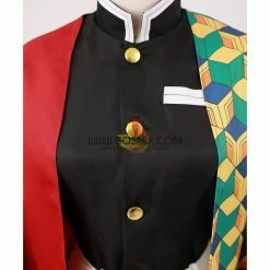 Cosrea Giyu Tomioka Water Hashira Demon Slayer Cosplay Costume Cosplay Costumes