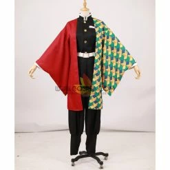 Cosrea Giyu Tomioka Water Hashira Demon Slayer Cosplay Costume Cosplay Costumes