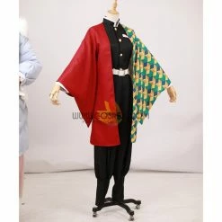 Cosrea Giyu Tomioka Water Hashira Demon Slayer Cosplay Costume Cosplay Costumes