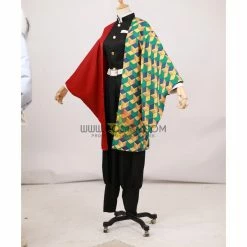 Cosrea Giyu Tomioka Water Hashira Demon Slayer Cosplay Costume Cosplay Costumes