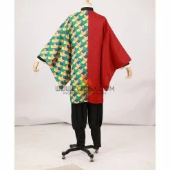 Cosrea Giyu Tomioka Water Hashira Demon Slayer Cosplay Costume Cosplay Costumes