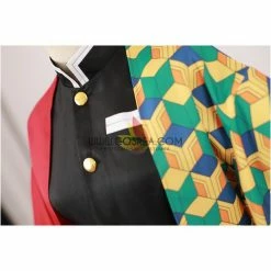Cosrea Giyu Tomioka Water Hashira Demon Slayer Cosplay Costume Cosplay Costumes