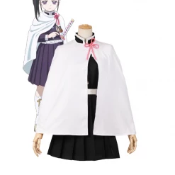 Cosrea Cosplay Costumes Kanao Tsuyuri Demon Slayer Cosplay Costume