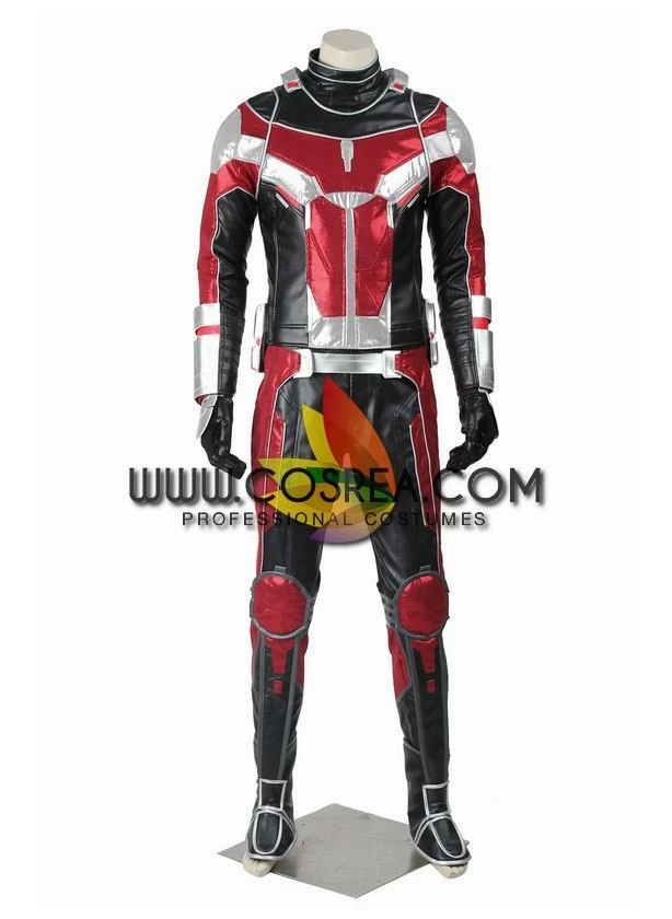Cosrea Giant Antman Civil War PU Leather Cosplay Costume Cosplay Costumes