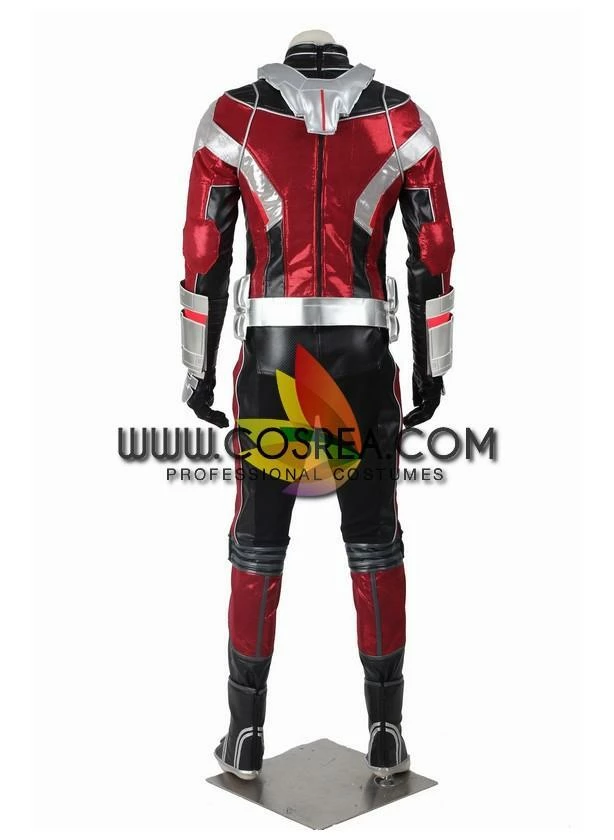 Cosrea Giant Antman Civil War PU Leather Cosplay Costume Cosplay Costumes