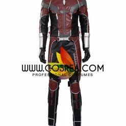 Cosrea Cosplay Costumes Antman PU Leather Cosplay Costume