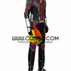 Cosrea Cosplay Costumes Antman PU Leather Cosplay Costume