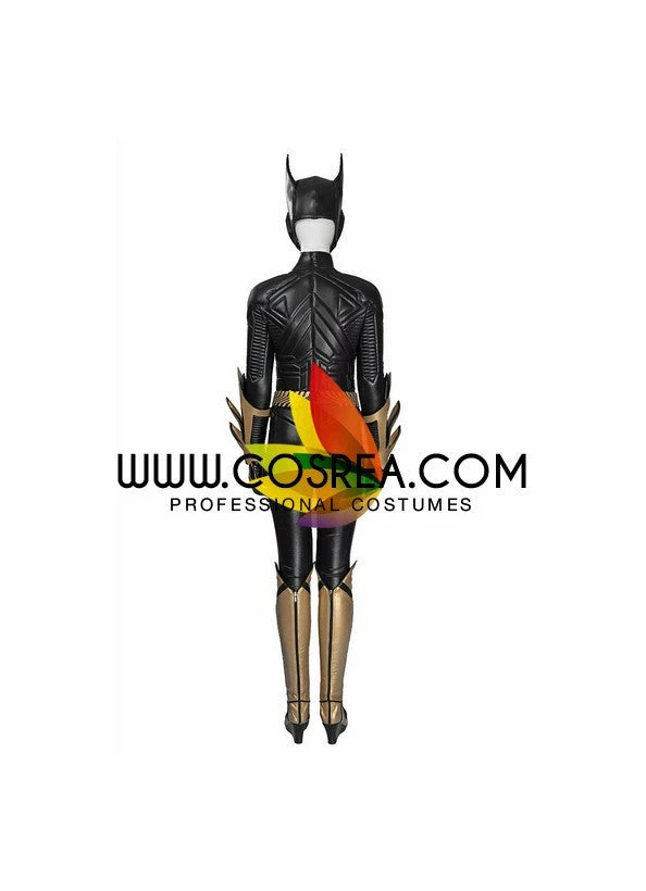Cosrea Batgirl Arkham Knight Cosplay Costume