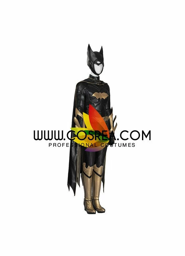 Cosrea Batgirl Arkham Knight Cosplay Costume