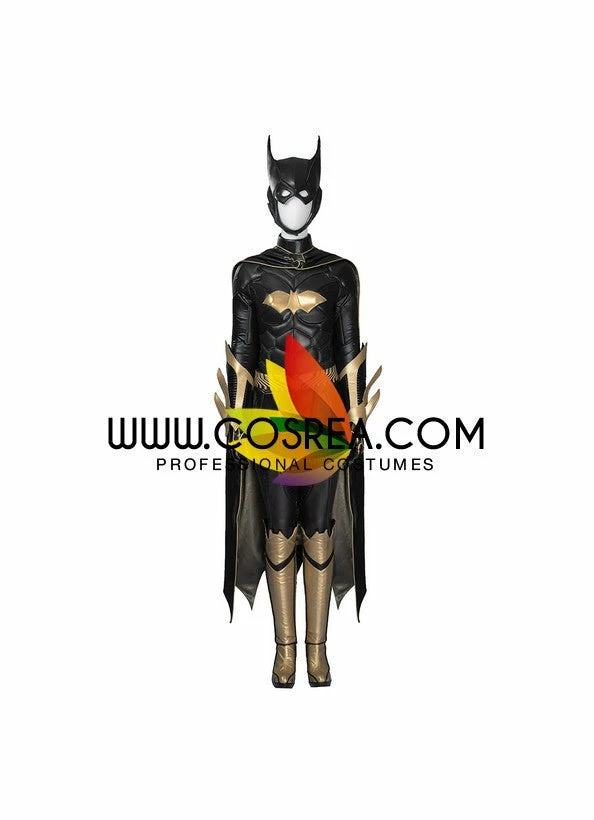 Cosrea Batgirl Arkham Knight Cosplay Costume