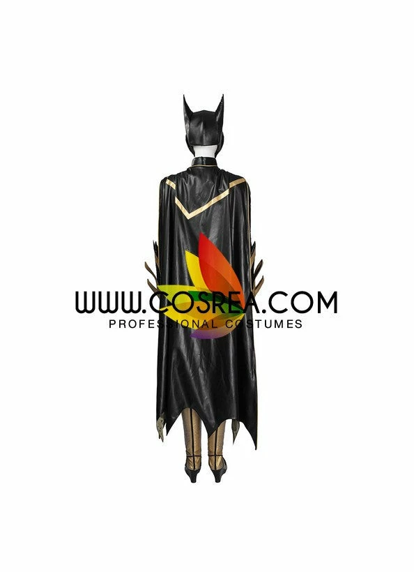 Cosrea Batgirl Arkham Knight Cosplay Costume