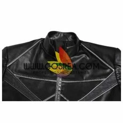 Cosrea Cosplay Costumes Black Bolt Inhumans PU Leather Cosplay Costume