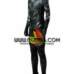 Cosrea Cosplay Costumes Black Panther Civil War Digital Printed Cosplay Costume