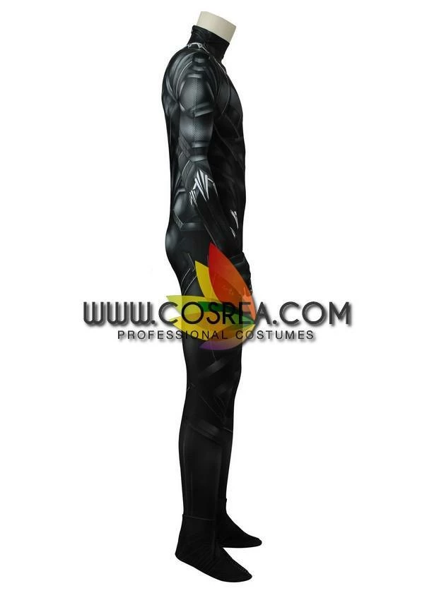 Cosrea Cosplay Costumes Black Panther Civil War Digital Printed Cosplay Costume