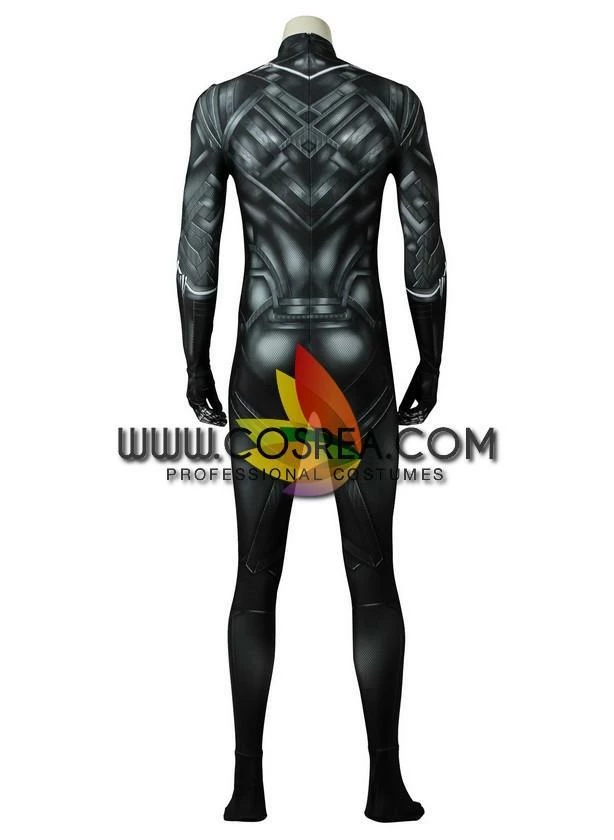 Cosrea Cosplay Costumes Black Panther Civil War Digital Printed Cosplay Costume
