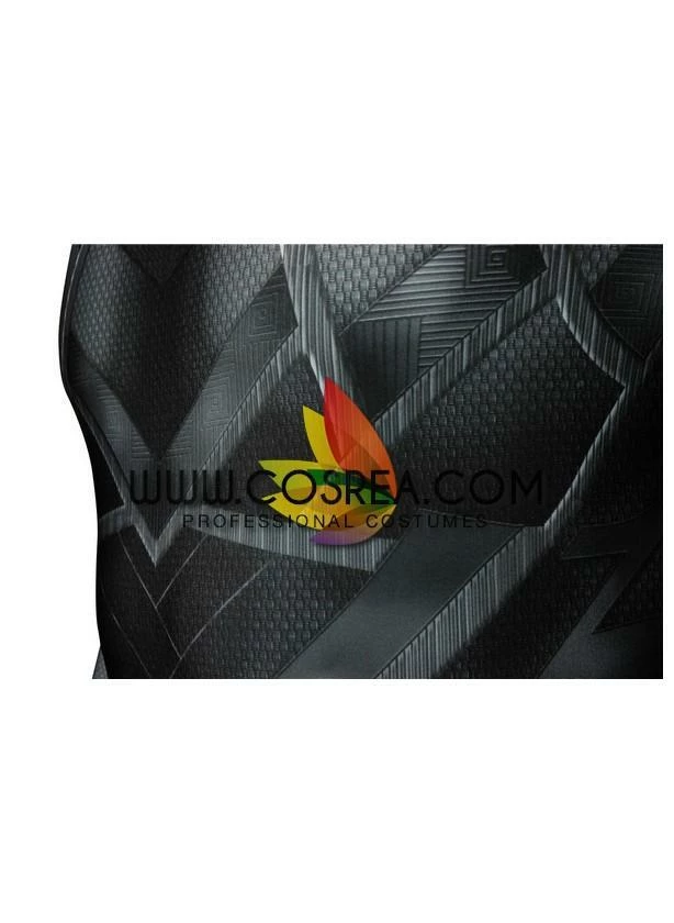 Cosrea Cosplay Costumes Black Panther Civil War Digital Printed Cosplay Costume