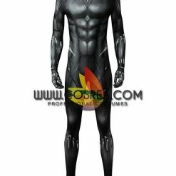 Cosrea Cosplay Costumes Black Panther Digital Printed Cosplay Costume