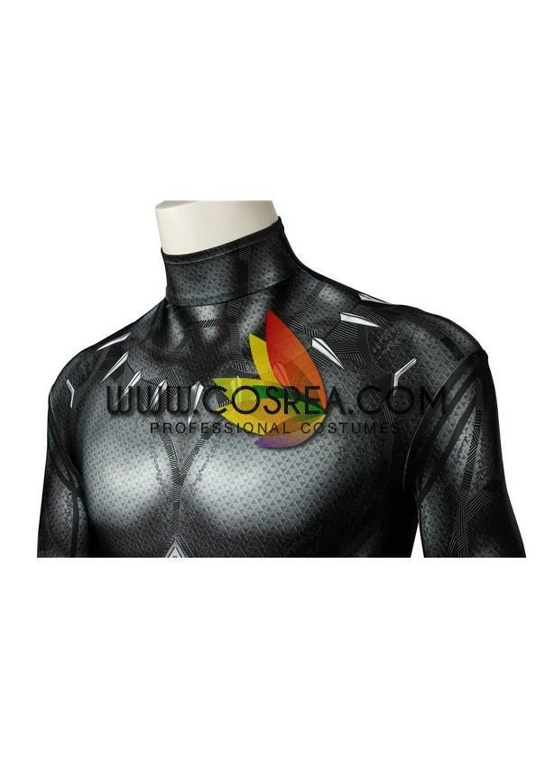 Cosrea Cosplay Costumes Black Panther Digital Printed Cosplay Costume
