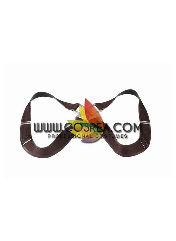 Cosrea Captain America Civil War PU Leather Cosplay Costume